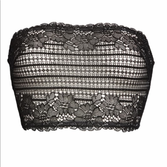 Intimately FP Camila Bandeau Bralette black - Picture 4 of 10